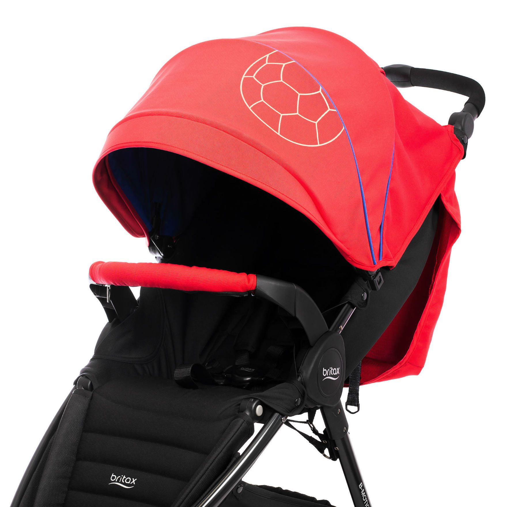 Коляска Britax Roemer B-Agile 4 Plus Cosmos Black - фото 7