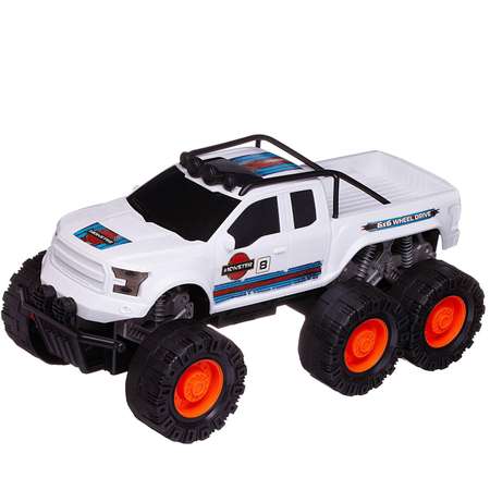 Пикап Junfa Jeep 1:14 без механизмов белый