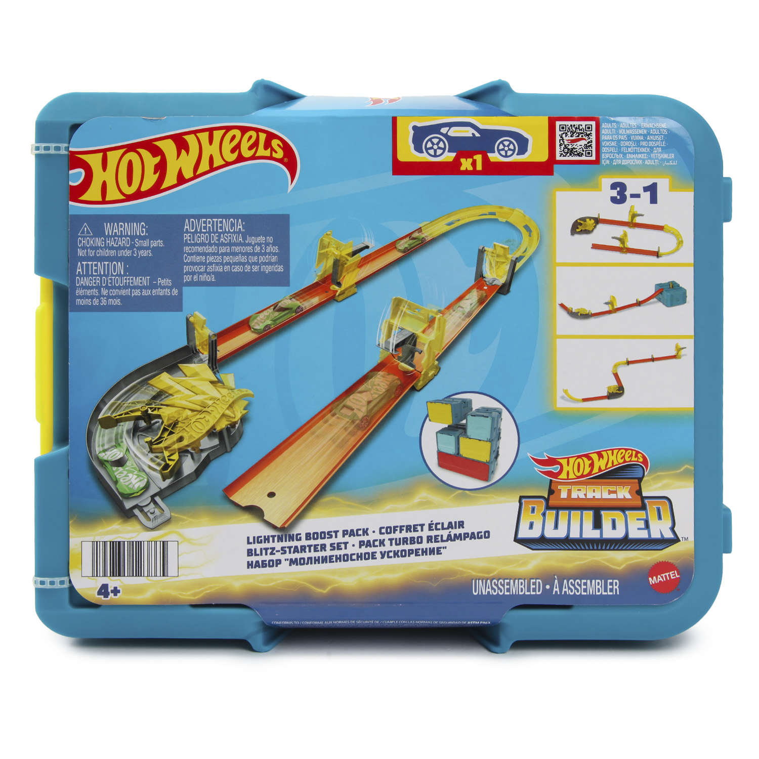 Hot Wheels Track Builder HMC03 игрушечный транспорт/игрушечный трек