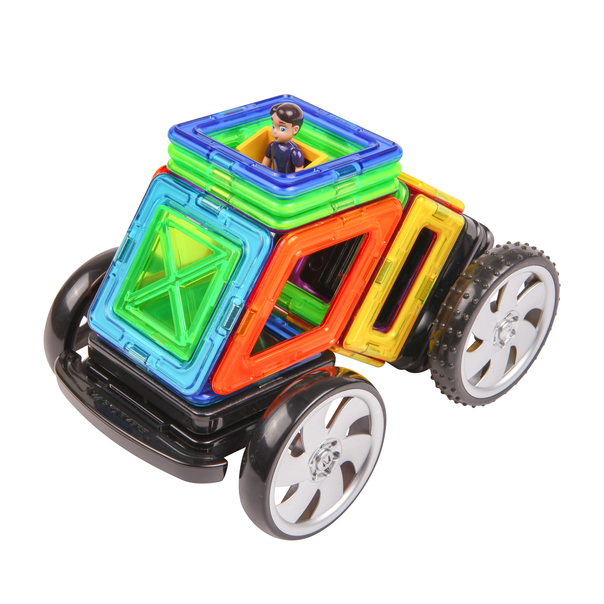 Магнитный конструктор Magformers Racing Set - фото 2