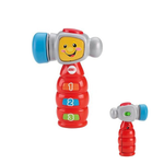 Смейся и учись Fisher Price Обучающий молоточек