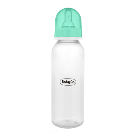 Бутылочка BabyGo Classic 250мл с 0 месяцев КК1283