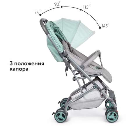 Коляска прогулочная Babyton Click Green