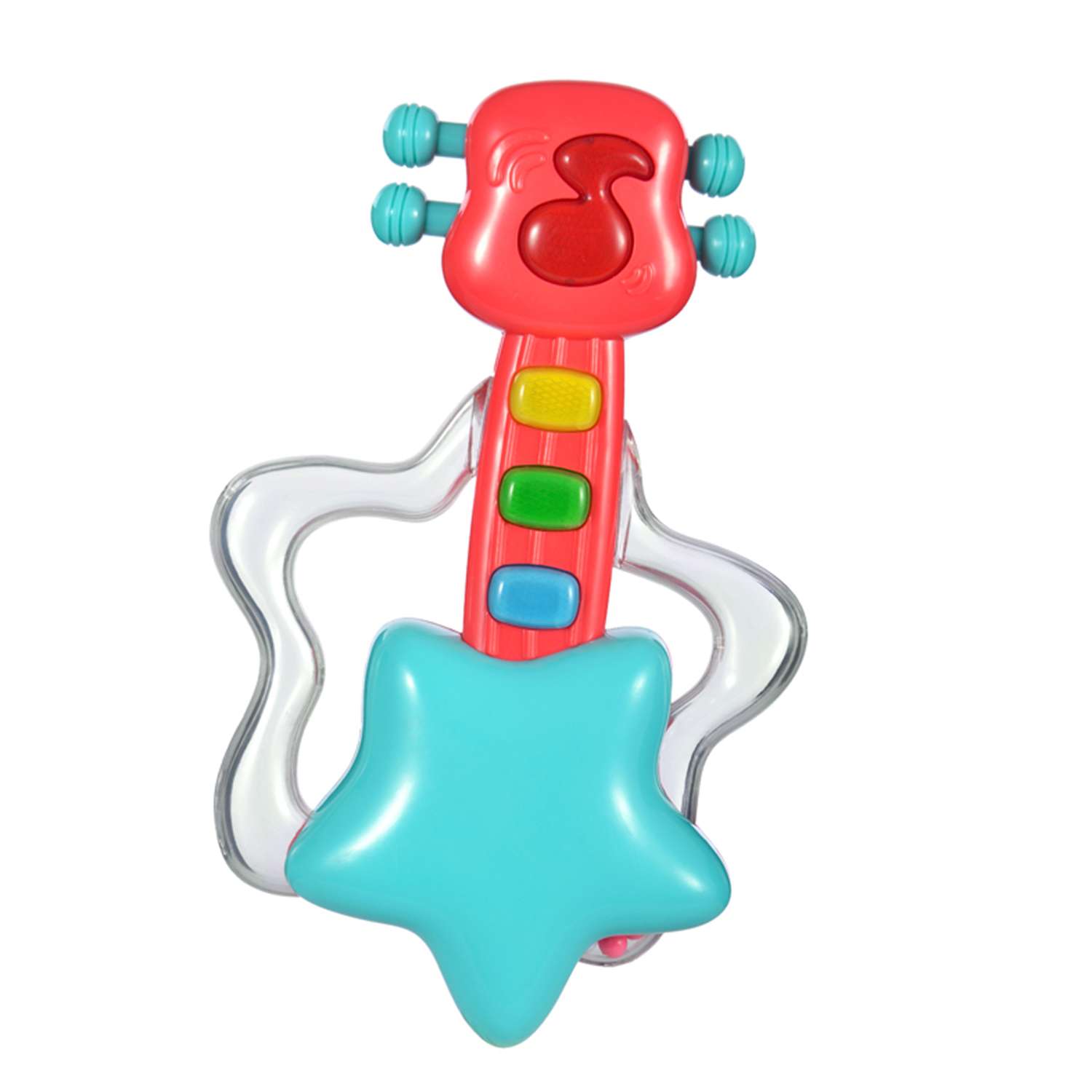 Музыкальная игрушка Жирафики Гитара со светом - фото 1