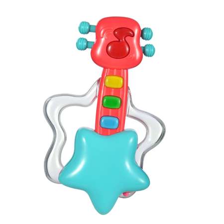 Музыкальная игрушка Жирафики детская гитара со светом