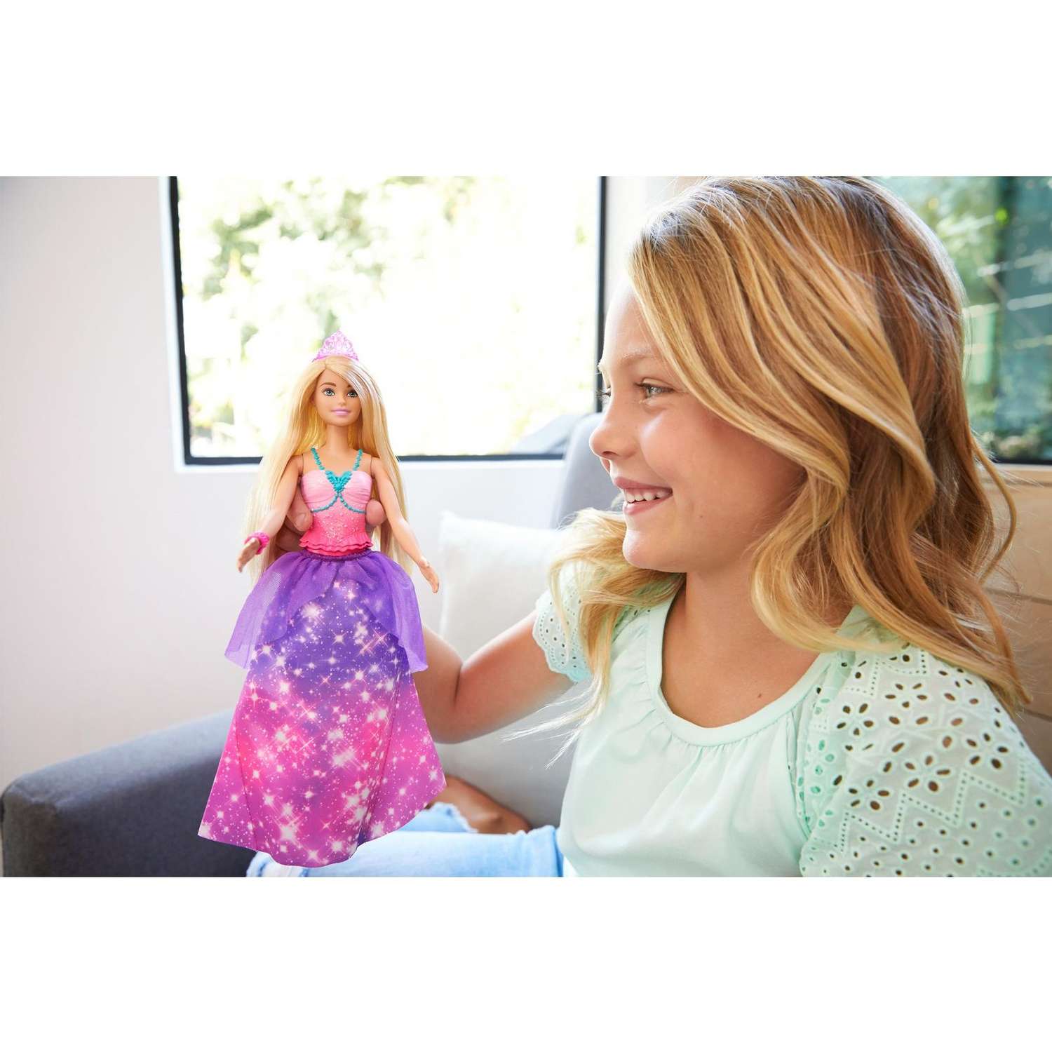 Кукла Barbie Дримтопия 2в1 Принцесса GTF92 GTF92 - фото 5