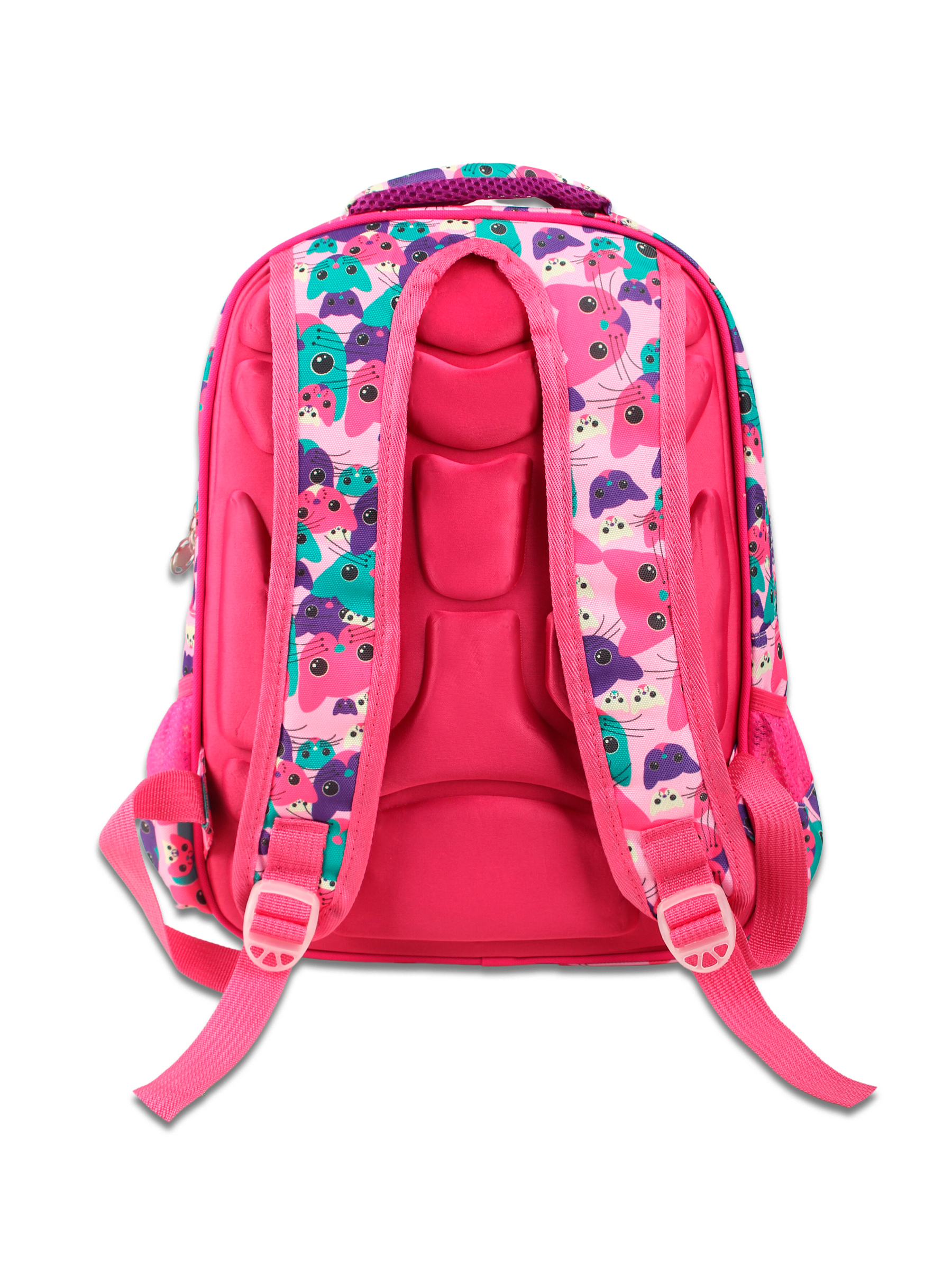 Рюкзак школьный Little Mania Кошка розовый - фото 3