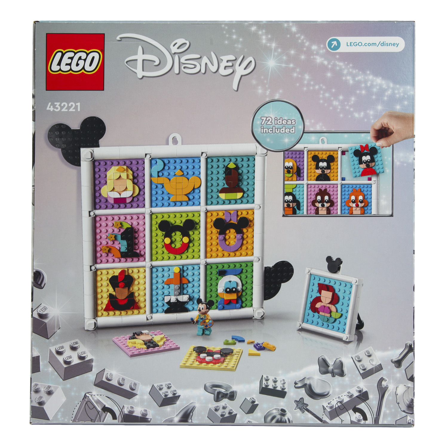 Конструктор LEGO Disney Сlassic 43221 - фото 9