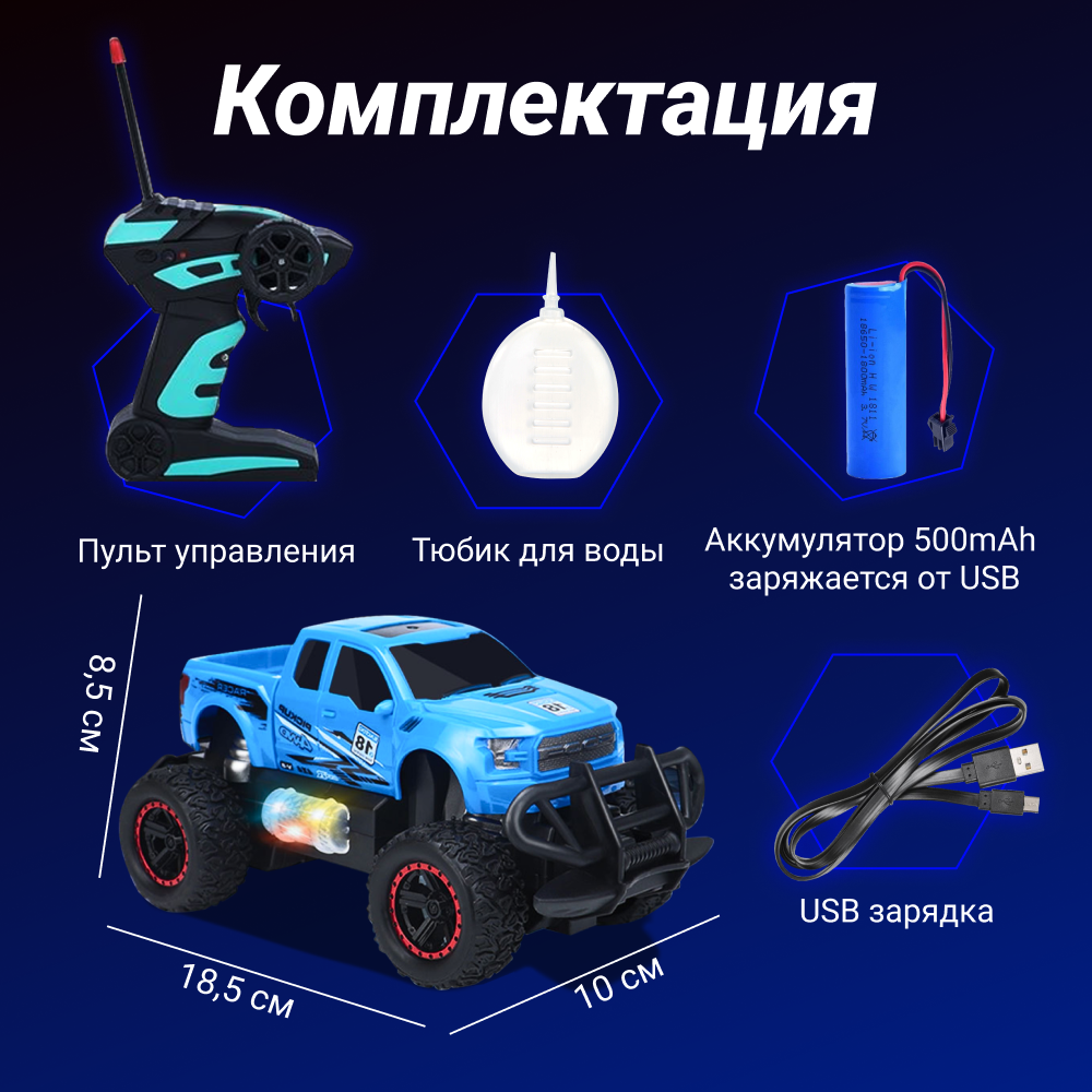 Автомобиль РУ OnHand 1:20 - фото 6