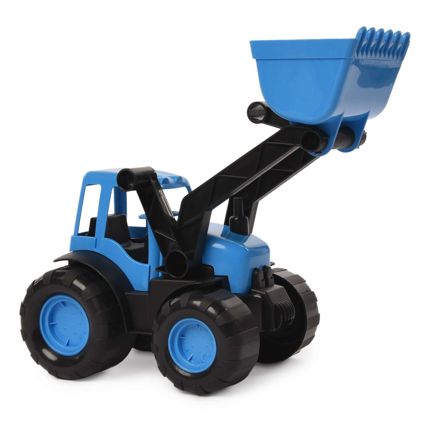 Трактор Zebratoys с ковшом Active Синий 15-10176 - фото 4