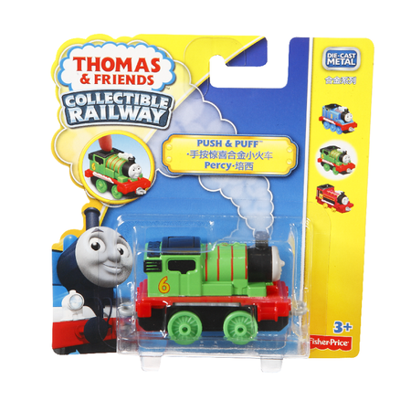 Паровозики Thomas & Friends Push&Puff в ассортименте