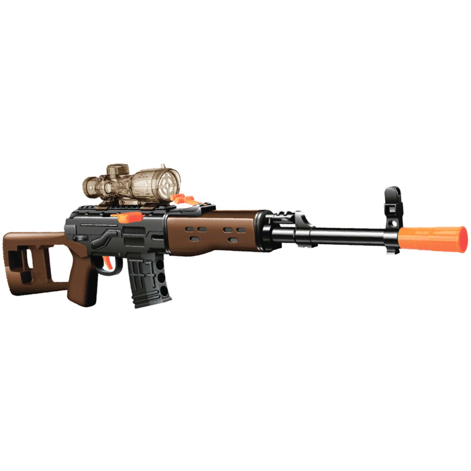 Набор игровой X-Бластер Снайпер 67,5 с винтовкой - фото 1