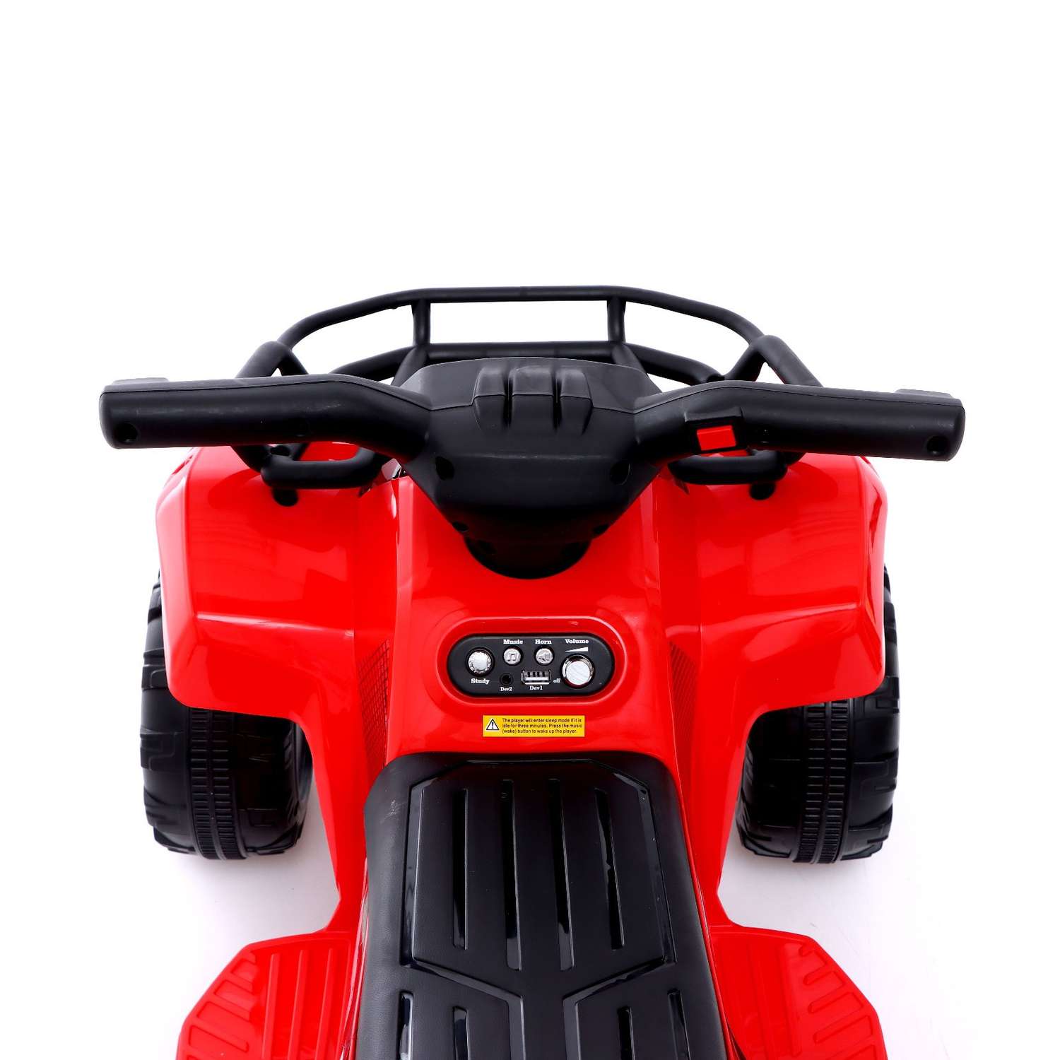 Электромобиль Sima-Land «Квадроцикл» цвет красный - фото 6