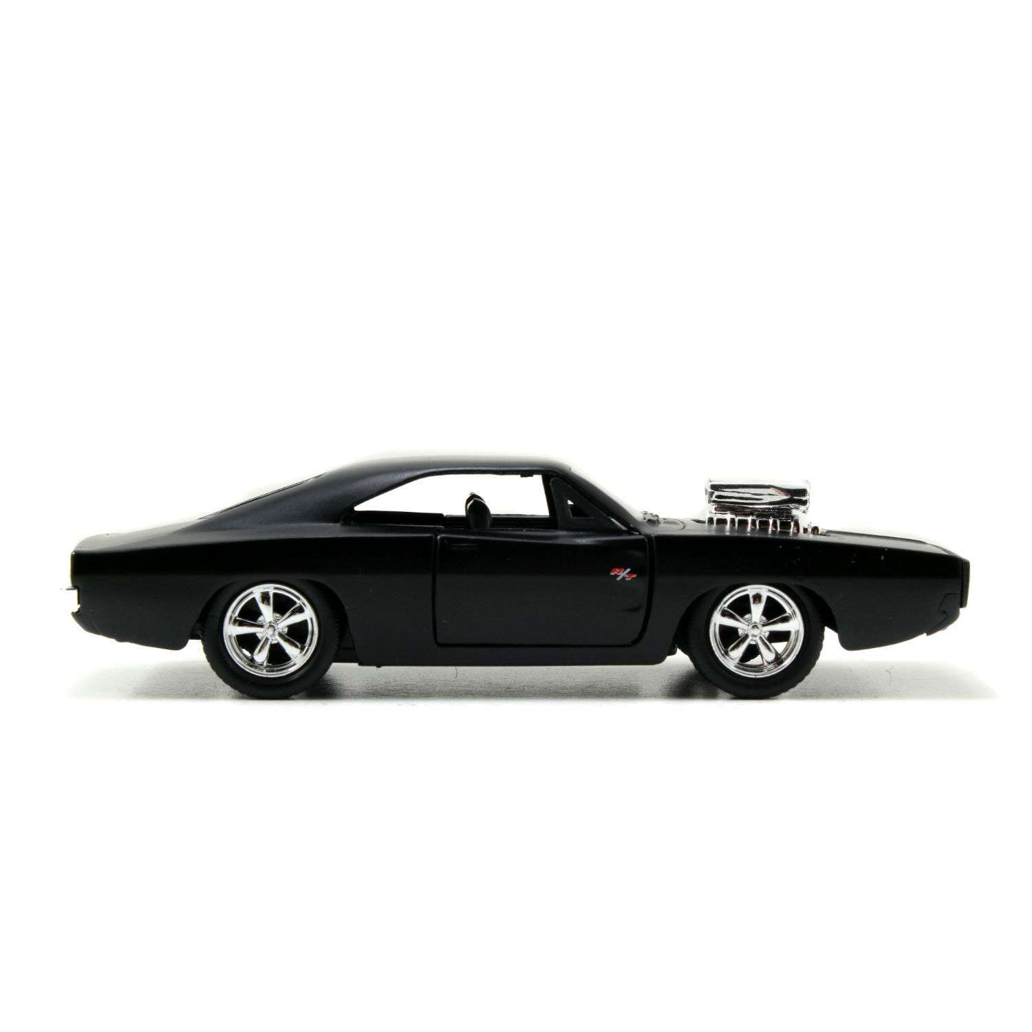 Машинка Fast and Furious Форсаж 1:24 1970 Dodge Charger 97174 - фото 4