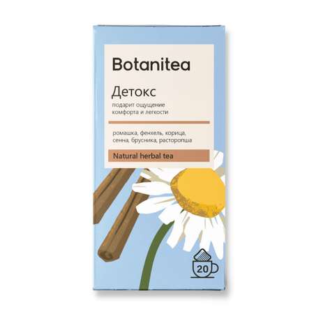 Травяной чай Biopractika Botanitea Детокс