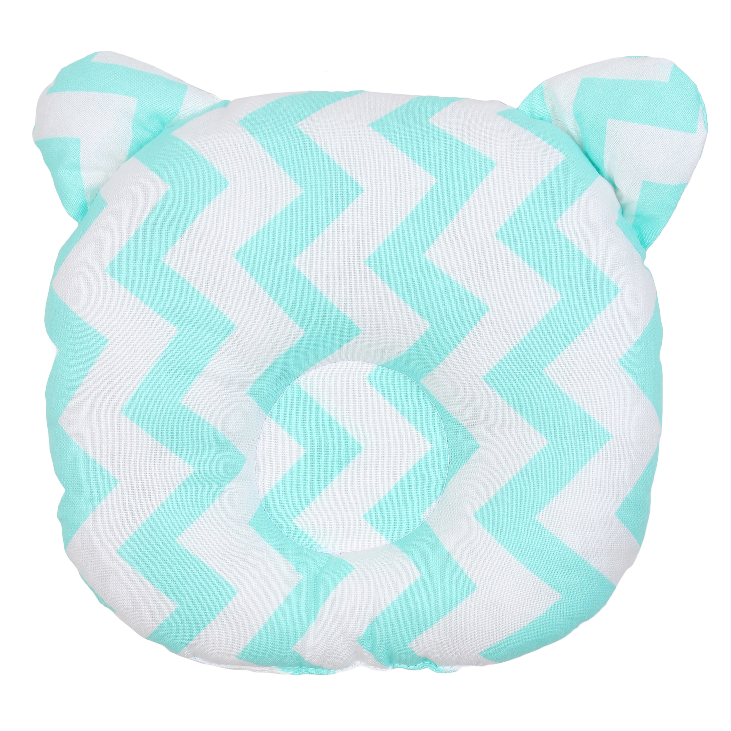 Подушка Amarobaby First Pillow Зигзаг Мятный - фото 1