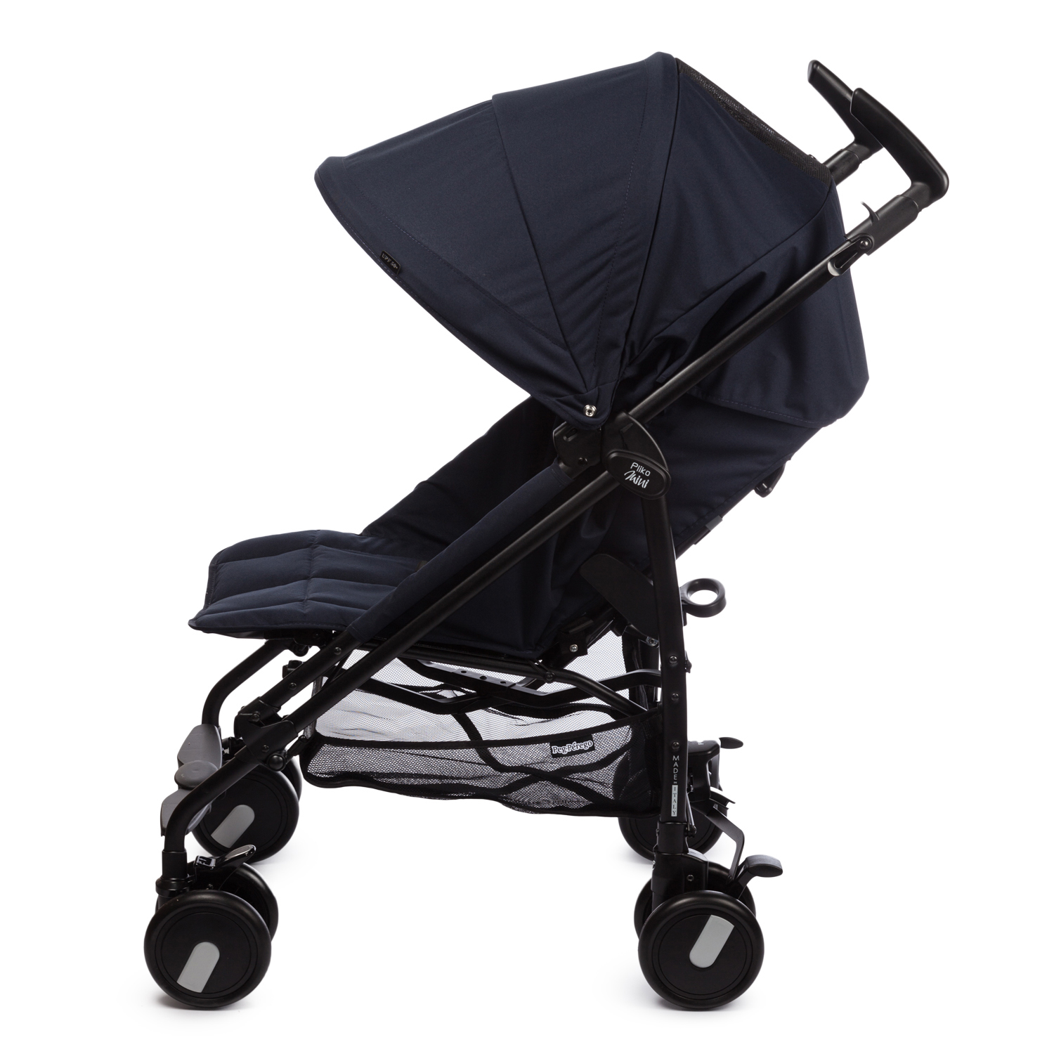 Коляска Peg-Perego Pliko Mini Navy - фото 3