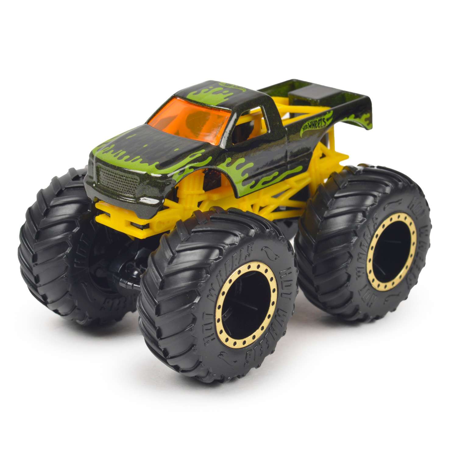 Машина Hot Wheels Monster Truck Color Shifters  HMH34 HGX06 - фото 1