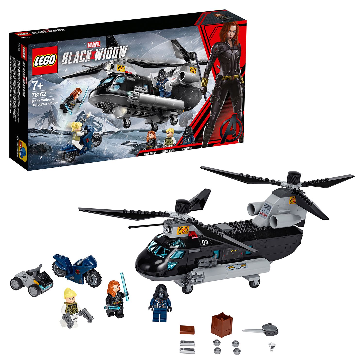 Lego helicopter avengers hotsell