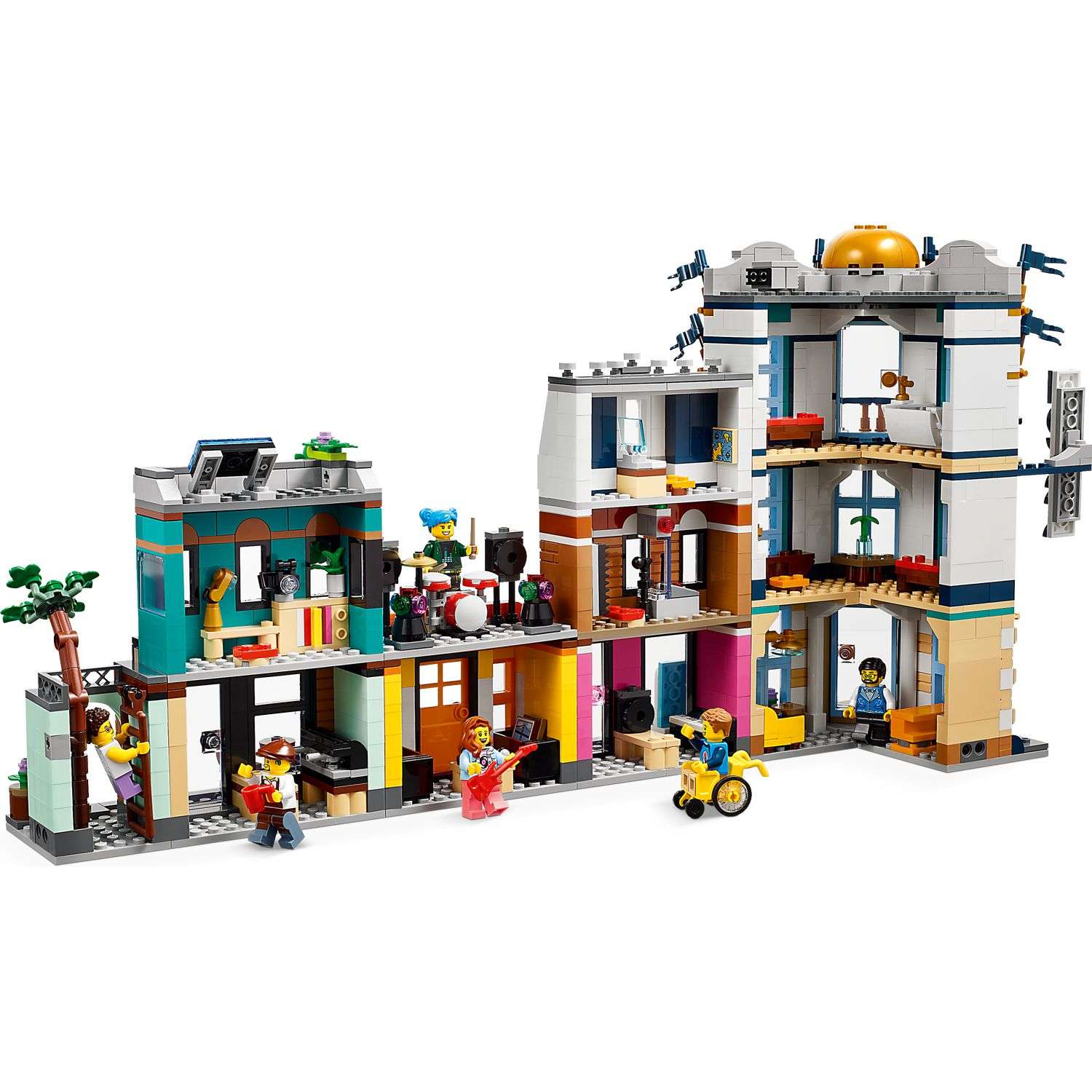 Lego creator sale townhouse