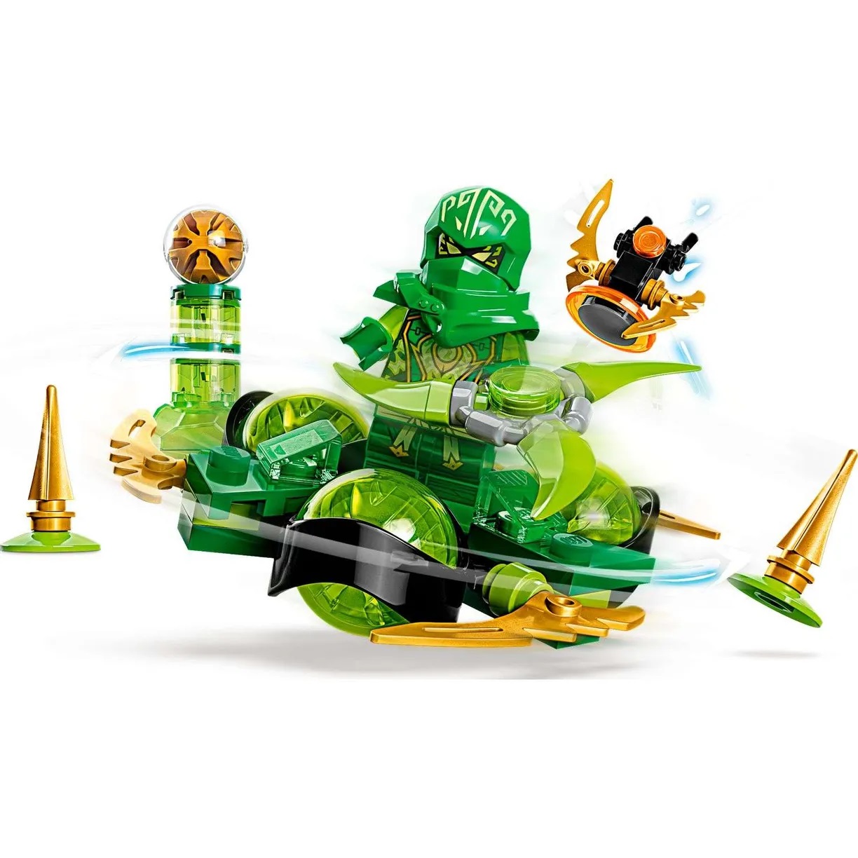 Конструктор LEGO Ninjago Сила дракона Ллойда: Торнадо Кружитцу 56 деталей - фото 8