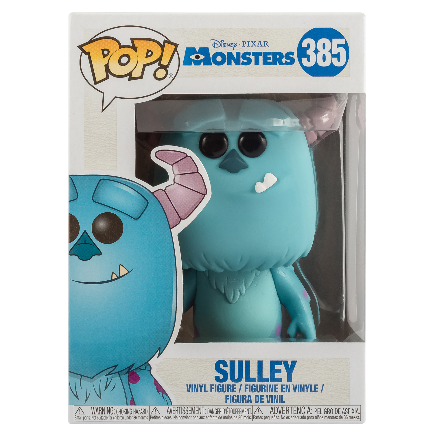 Фигурка Funko Pop vinyl Disney Корпорация монстров Sulley купить по цене  299 ₽ в интернет-магазине Детский мир