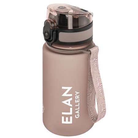 Бутылка для воды Elan Gallery 350 мл Style Matte капучино