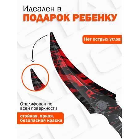 Деревянный нож фанг PalisWood хаунт