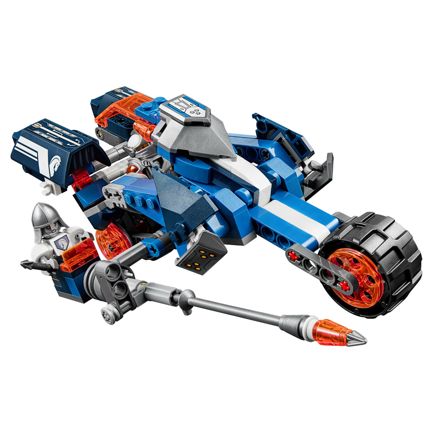 Конструктор LEGO Nexo Knights Ланс и его механический конь (70312) - фото 9