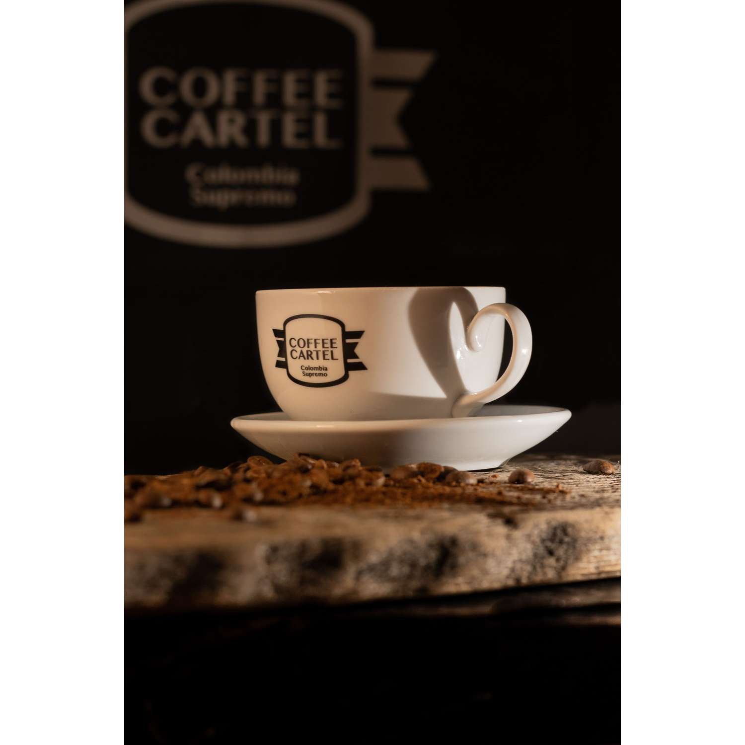 Кофе зерновой Coffee Cartel 1кг в коробе №100 Арабика 100% - фото 3