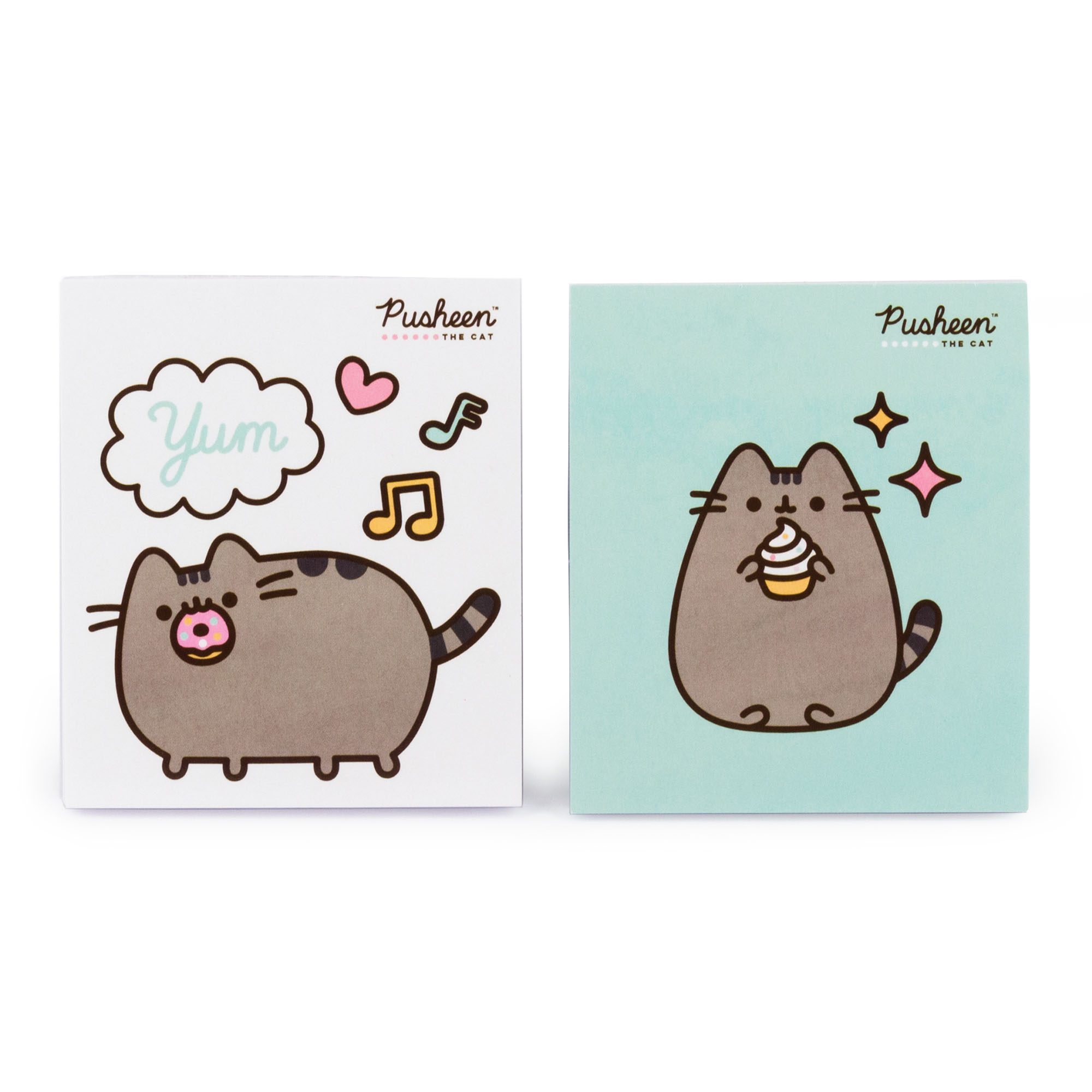 Набор блокнотов Pusheen мини 50л 2шт PUHS-UA1-NP-H2 - фото 1