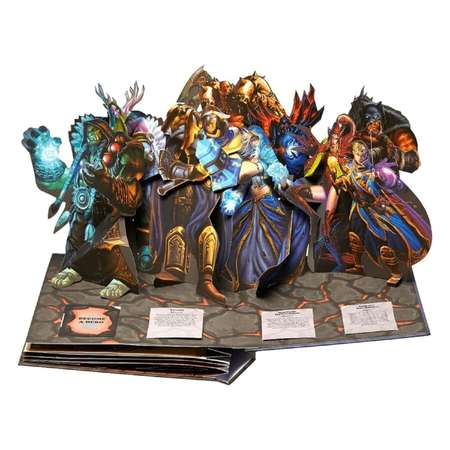 Книга Blizzard Hearthstone Pop-Up