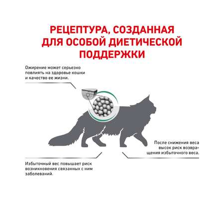 Корм для кошек ROYAL CANIN Satiety management 34 контроль веса 1.5кг