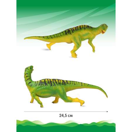 Фигурка динозавра ДЖАМБО эластичная с шероховатостями JB0208311