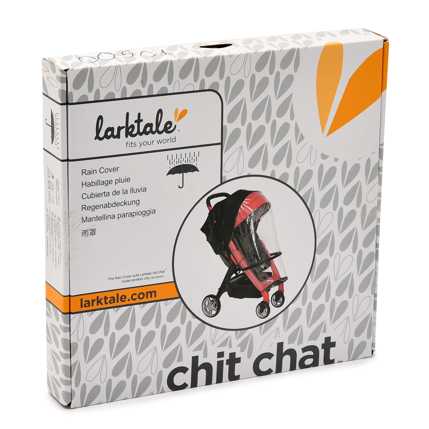 Дождевик Larktale Chit Chat LK00501 - фото 5