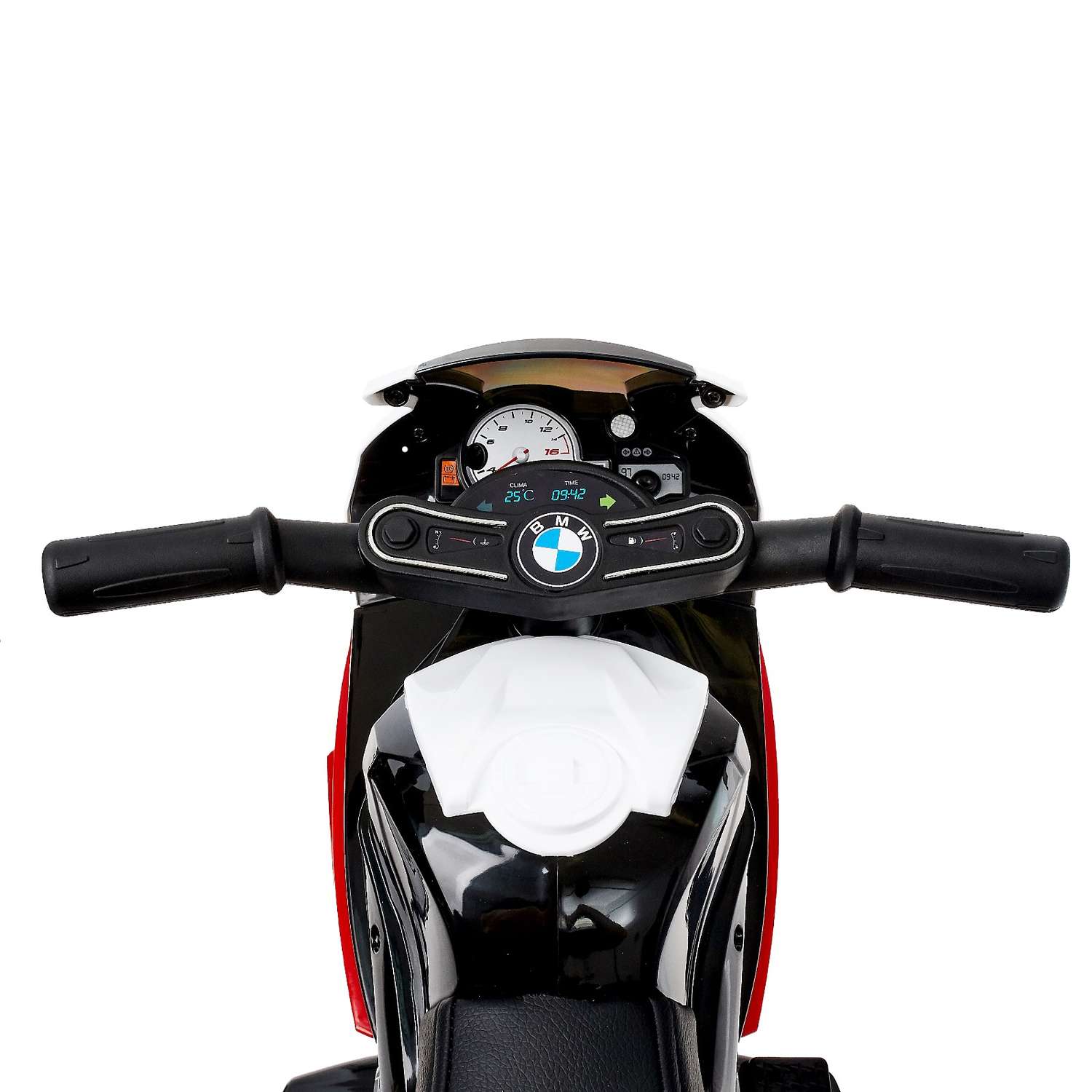 Электромотоцикл Sima-Land BMW S1000 RR красный - фото 6