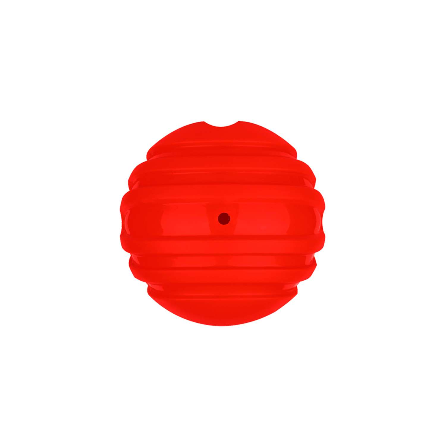 Игрушка для собак Mr.Kranch Мяч с ароматом бекона Красный - фото 2