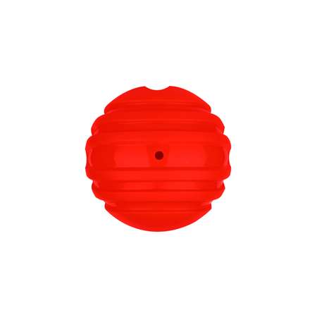 Игрушка для собак Mr.Kranch Мяч с ароматом бекона Красный