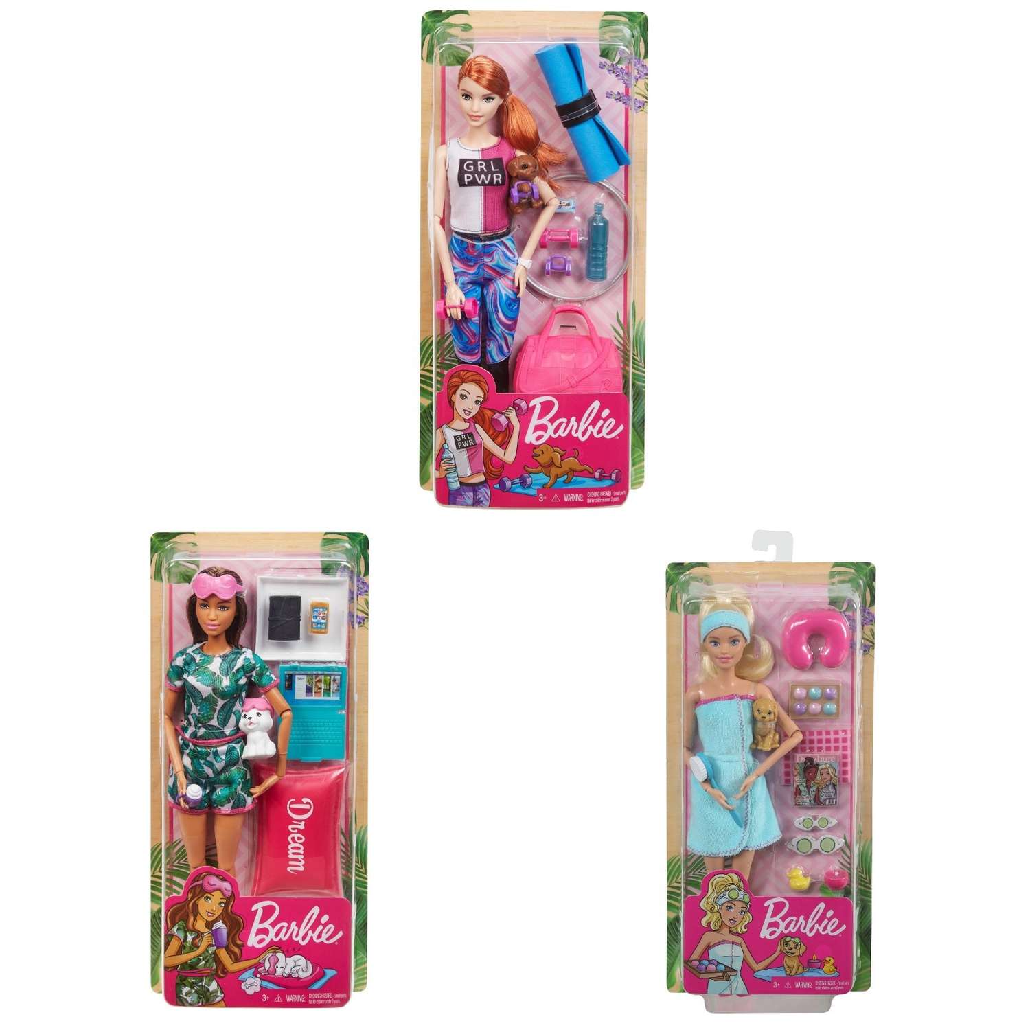 Набор игровой Barbie Релакс в ассортименте GKH73 GKH73 - фото 2