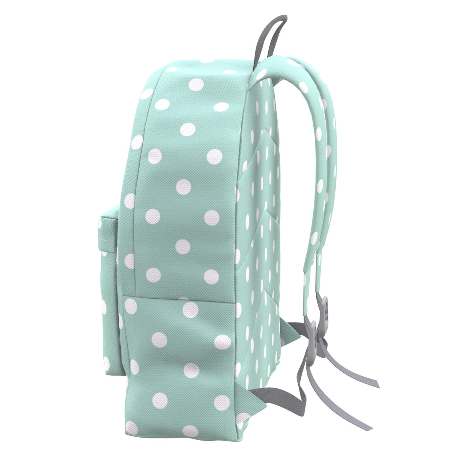 Рюкзак ErichKrause EasyLine 17L Dots in Mint 51732 - фото 3