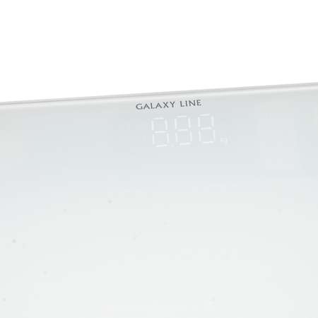 Весы напольные электронные Galaxy LINE GL4814/белый