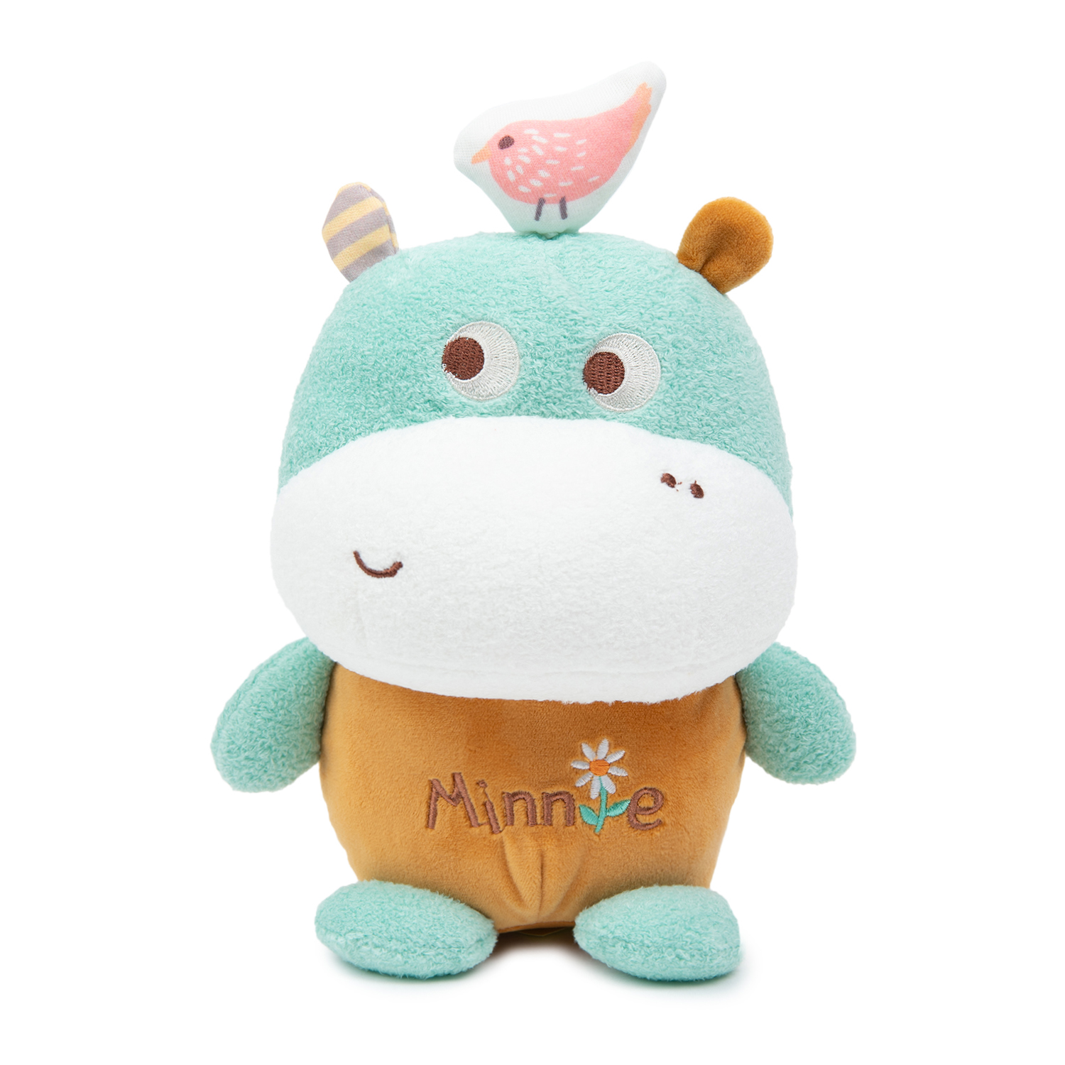 Игрушка мягкая Devik Toys Бегемотик Нильс 8131801 - фото 2