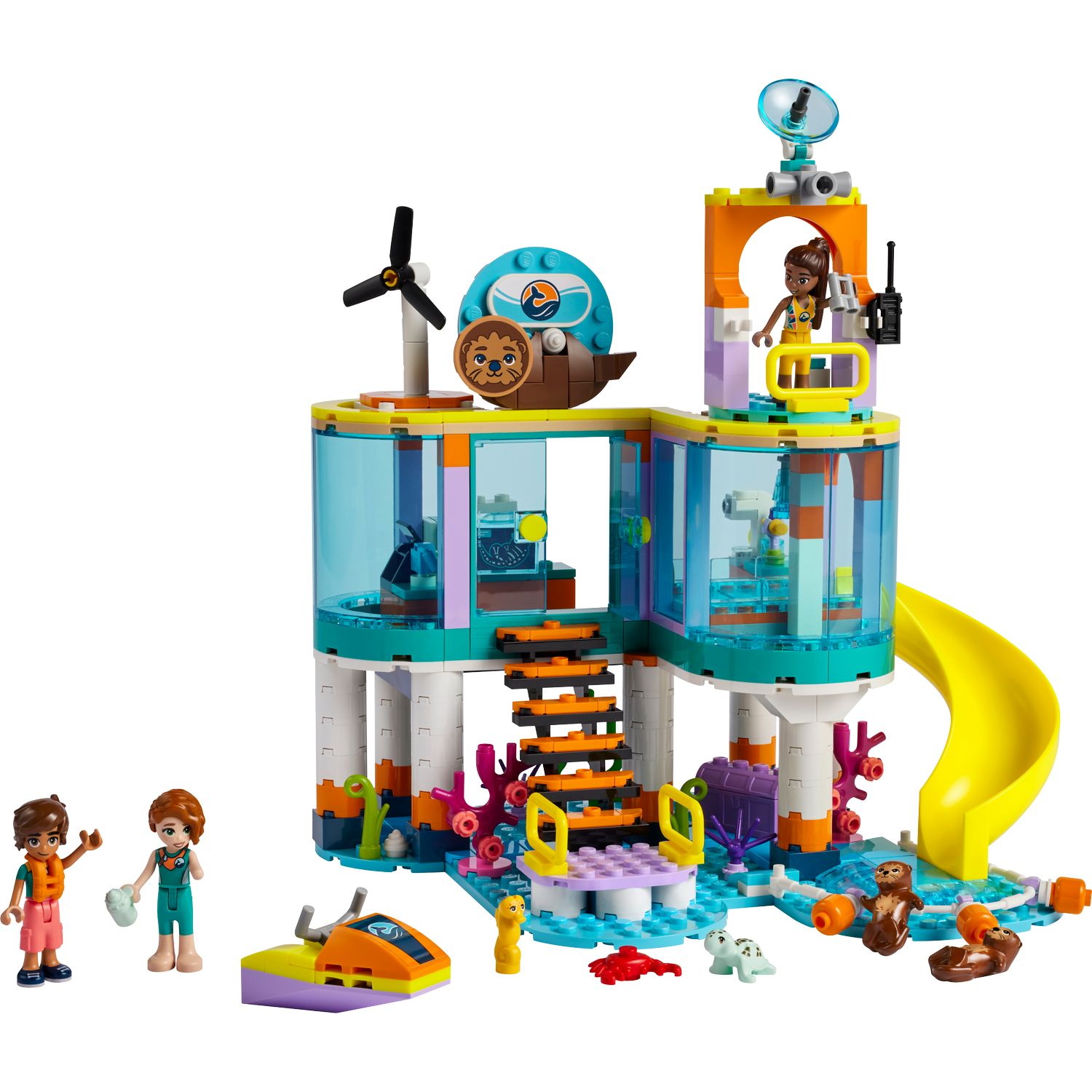 Конструктор LEGO Friends Sea Rescue Center 41736 купить по цене 4699 ₽ в  интернет-магазине Детский мир