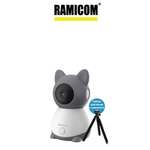 Видеоняня Ramicom Wi-Fi 2K VRC300CTR с креплением