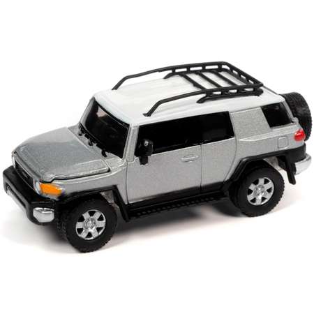 Автомобиль Johnny Lightning 1:64 серый