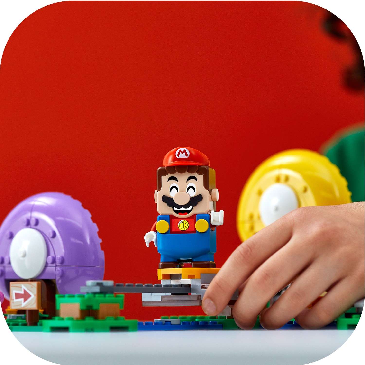 Конструктор LEGO Super Mario Погоня за сокровищами Тоада 71368 - фото 11