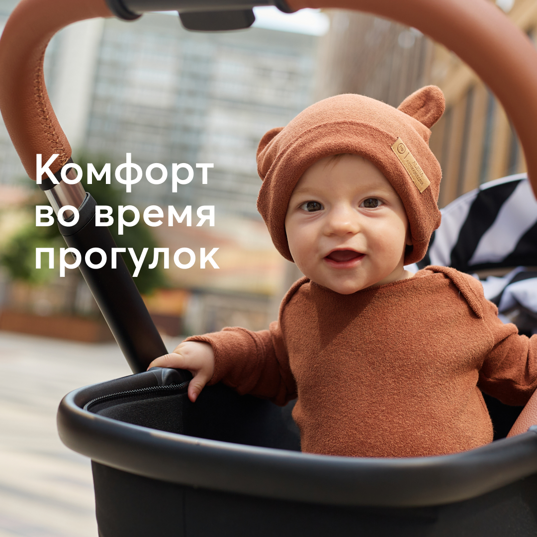 Матрас для коляски Happy Baby «Мини» 78x38 см 95034 - фото 4