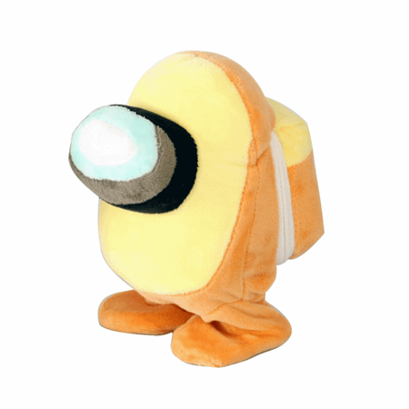 Мягкая игрушка Super01 Амонг Ас оранжевый