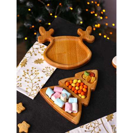 Подарочный набор Sima-Land посуды «Новогодний олень»
