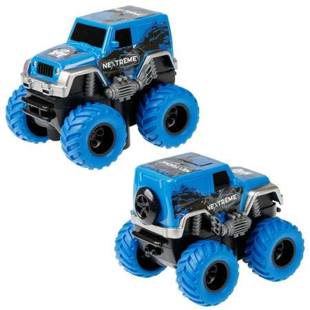 Внедорожник 1TOY Jeep синий